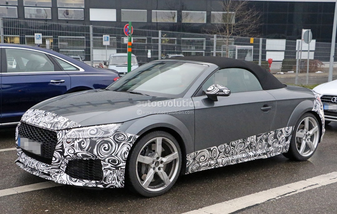 2019 Audi Tt Rs Facelift Shows The Next Iteration Of