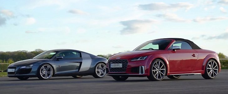 2019 Audi TTS Roadster Is Faster Than Classic R8 V8 Manual: How!