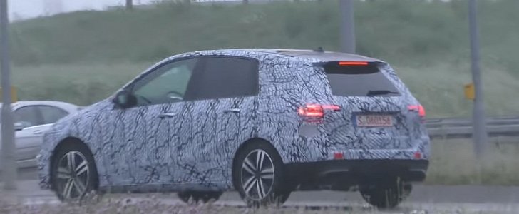 2019 B-Class Spied, Is One of Eight Mercedes Compacts