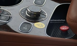 2019 Bentley Bentayga PHEV Reveals "EV Mode" Button In Newest Spy Photos