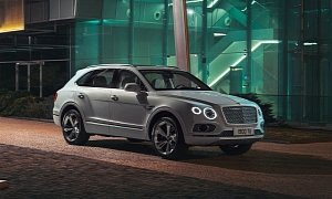 2019 Bentley Bentayga Plug-in Hybrid Leaked Hours Before Its Official Release