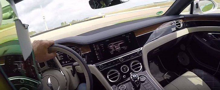 2019 Bentley Continental GT vs. Mercedes-AMG S63 Coupe Track Battle