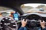 2019 Bentley Continental GT Passes Cars at 329 KM/H in Autobahn Run