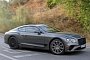 2019 Bentley Continental GT Speed Spied With Black Grille, Exterior Trim