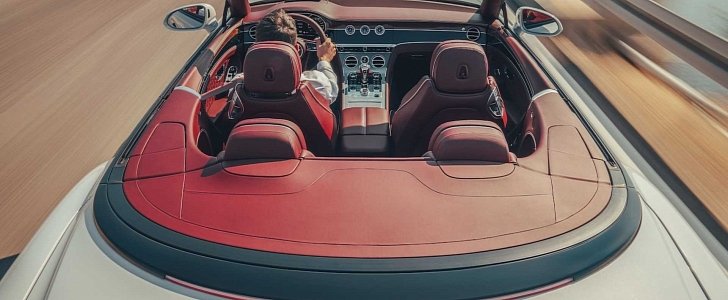 2019 Bentley Continental GTC