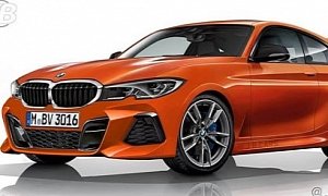 2019 BMW 1 Series Rendered, Looks Spot On