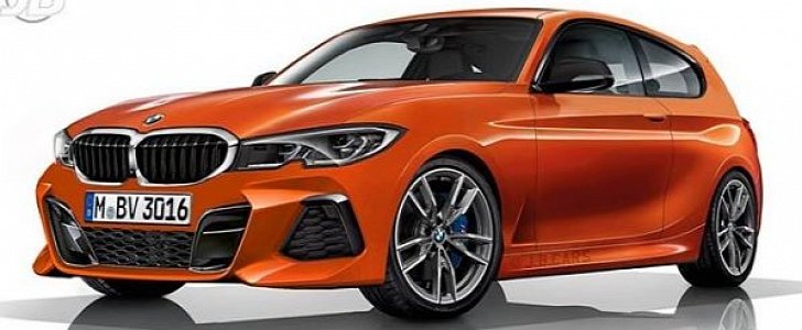 2019 BMW 1 Series render