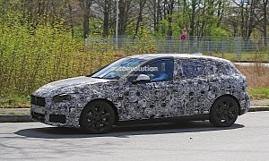 2019 BMW 1 Series With Front-Wheel-Drive Spied For The First Time