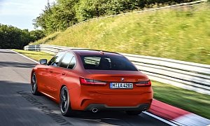 2019 BMW 3 Series Gets De-Camouflaged in YouTube Photoshop Video