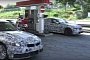 2019 BMW 3 Series Prototypes Spotted at Gas Station Before Nurburgring Testing