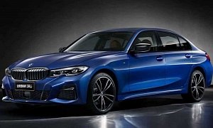 2019 BMW 3 Series Shows Off Long Wheelbase In China