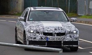 2019 BMW 3 Series Spied at Nurburgring, M3 Rumored to Get New S58 Engine