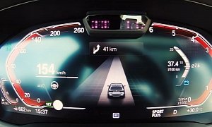2019 BMW 330d Touring (G21) Does 0-100 KM/H Acceleration Test