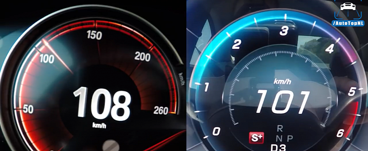 2019 BMW 540d vs. Mercedes CLS 400 d: Inline-6 Acceleration Test