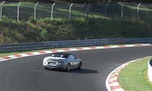 2019 BMW 8 Series Convertible Plays On The Nurburgring