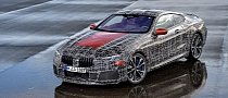 2019 BMW 8 Series Coupe (G15) Teased On Video, 850i Sounds Delicious