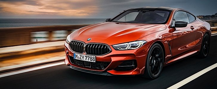 2019 BMW 8 Series coupe