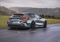 2019 BMW 8 Series Shooting Brake Rendered, Looks a Bit Like a Volvo