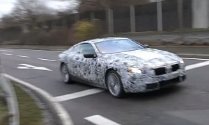 2019 BMW 8 Series Shows Up in German Traffic, M850i Rumors Increase