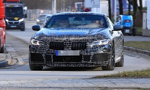 Spyshots: 2019 BMW 8 Series Prototype Has Production LED Lights