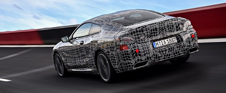 2019 BMW 8 Series Coupe (G15)
