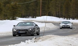2019 BMW i8 Spyder Spied, Getting Closer to Production