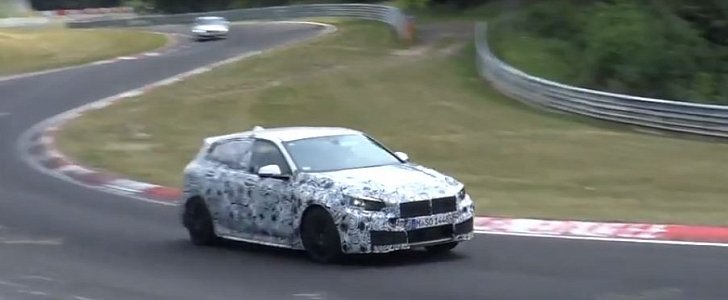 2019 BMW M140i Successor spied on Nurburgring