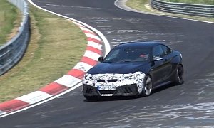 2019 BMW M2 Competition Battles Porsches and AMGs on the Nurburgring