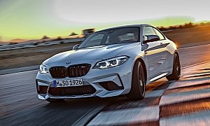 2019 BMW M2 Competition to Spawn M240i Racing Successor Next Year