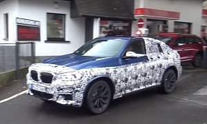 2019 BMW M4 M40i Spied at Nurburgring, Gets Closer to Production