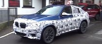 2019 BMW M4 M40i Spied at Nurburgring, Gets Closer to Production