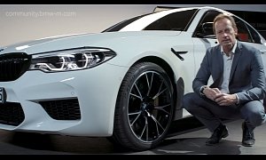 2019 BMW M5 Competition Detailed In Official Video