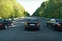 2019 BMW M5 Drag Races E34 M5, The Fight Is Brutal