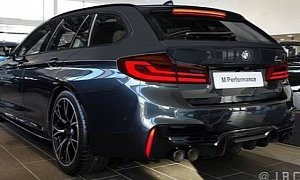 2019 BMW M5 Touring Rendered As the Mercedes-AMG E63 Wagon Rival We Need