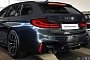 2019 BMW M5 Touring Rendered As the Mercedes-AMG E63 Wagon Rival We Need