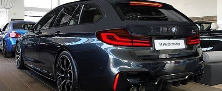 2019 BMW M5 Touring Rendered