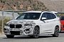 2019 BMW X1 LCI Spied Hot-Weather Testing In Europe