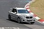 2019 BMW X3 M Raises a Wheel On The Nurburgring