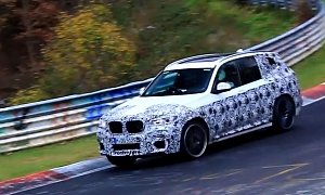 2019 BMW X3 M Storms Nurburgring, Debut Imminent