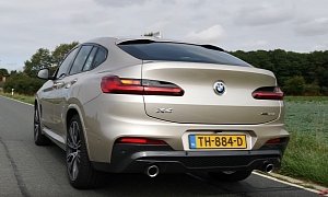 2019 BMW X4 30i Is as Fast as a Hot Hatch But the GLC 300 Coupe Sounds Better