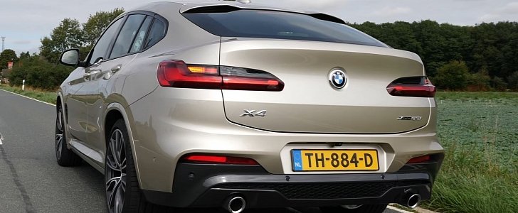 2019 BMW X4 30i Is as Fast as a Hot Hatch But Doesn't Sound Right