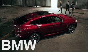 2019 BMW X4 Features Detailed in Official Videos