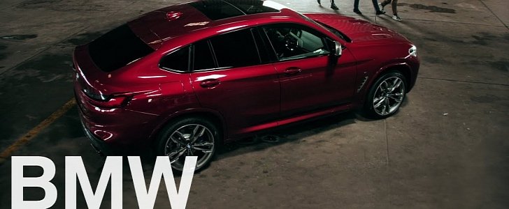 2019 BMW X4 Detailed in Official Videos