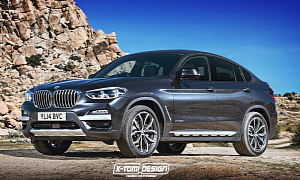 2019 BMW X4 (G02) Rendered Based on All-New X3