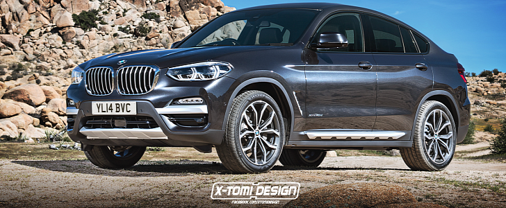 2019 BMW X4 (G02) Rendered Based on All-New X3