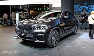 2019 BMW X4 Looks All-New in Geneva, But Is It Hotter Than the Velar?