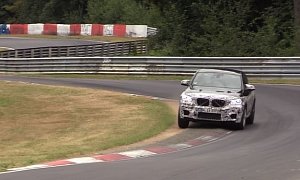 2019 BMW X4 M Flies on Nurburgring, Lap Time Remains Secret
