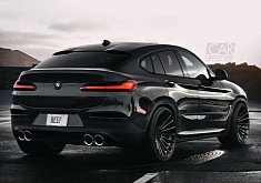 2019 BMW X4 M Rendered in Black, Debut Imminent