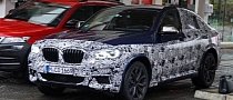 2019 BMW X4 M40i Spied Near The Nurburgring, To Offer More Rear Headroom
