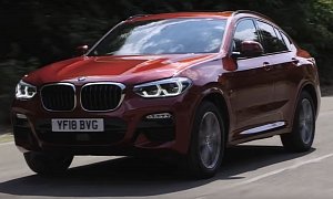 2019 BMW X4 UK Review Says It Drives Better Than GLC Coupe